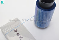 Binhaoの印刷される自己接着多色の新しいSuperfine 1.6mm青いレーザー光線写真破損ストリップ テープ